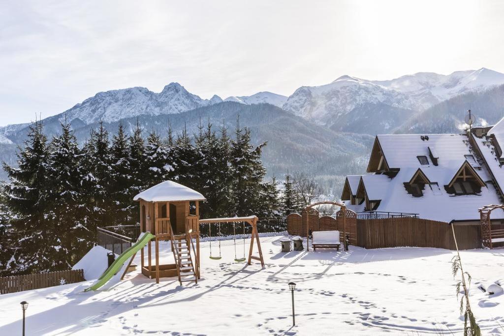 Domy Mountain Premium Kościelisko Dış mekan fotoğraf